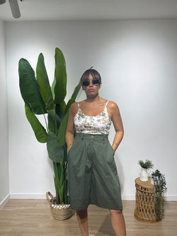 Bermuda in cotone low cost