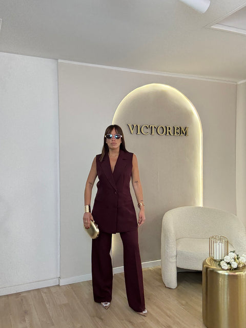 Tailleur smanicato
