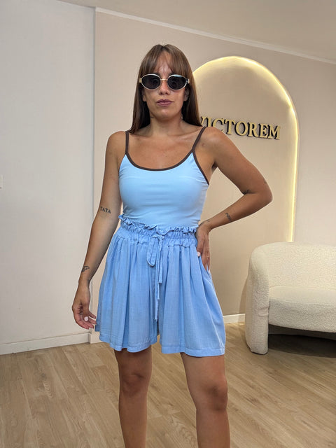 Short LOW COST con laccio