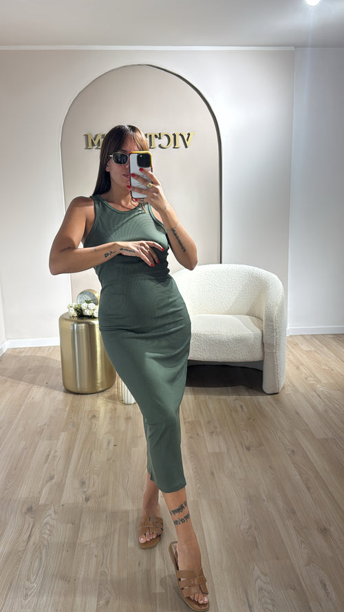 Vestito costine low cost