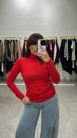 Maglia collo alto