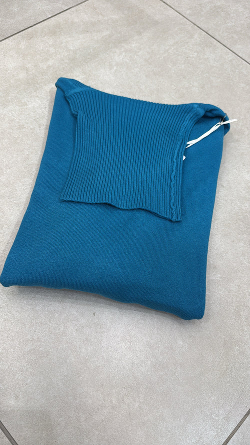 Maglia collo alto basic