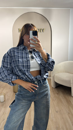 Camicia quadri