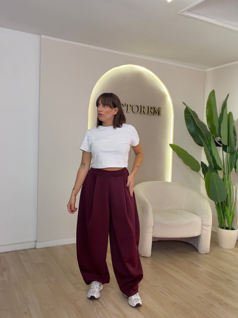 Pantalone baloon low cost