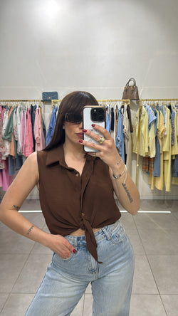 Camicia con nodo