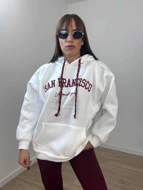 Felpa “San Francisco“