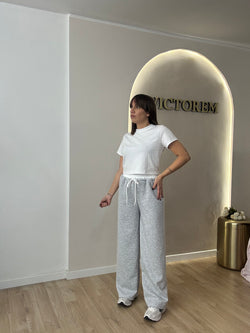 Pantalone skuba con laccio