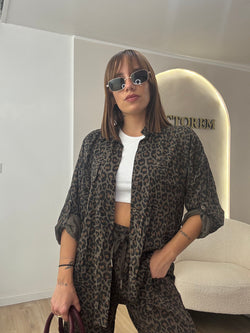 Camicia animalier