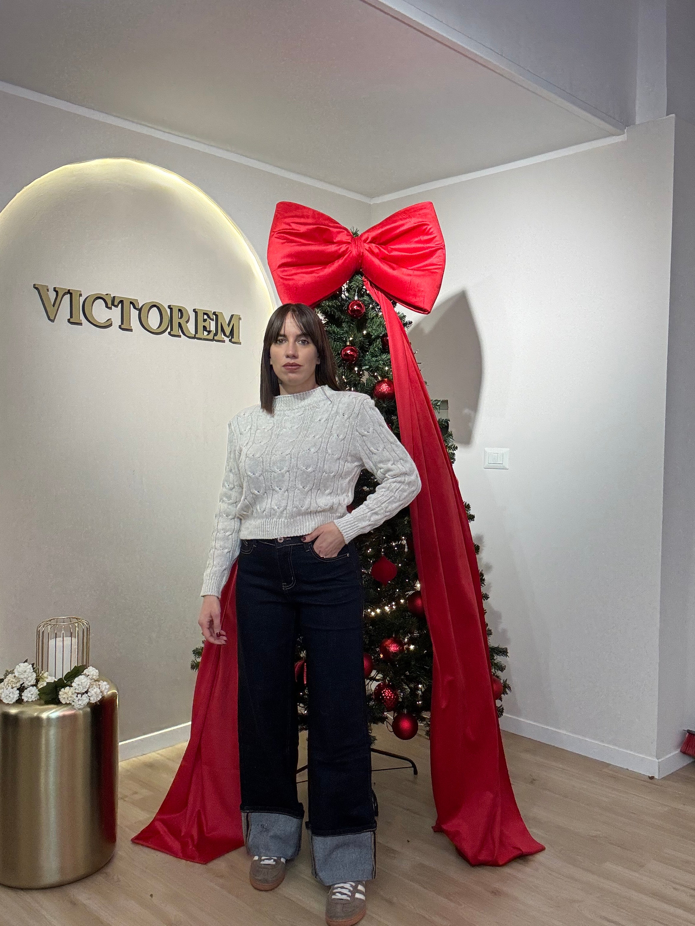 Jeans con piegone 2.0