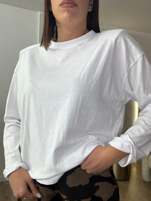 T - shirt manica lunga spalline - Victorem