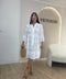 Abito oversize sangallo