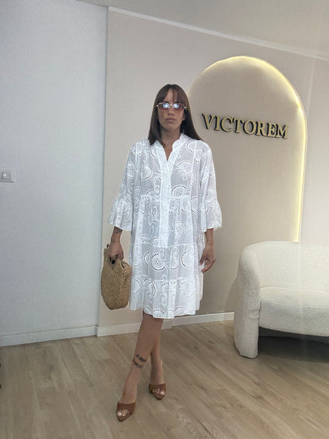 Abito oversize sangallo