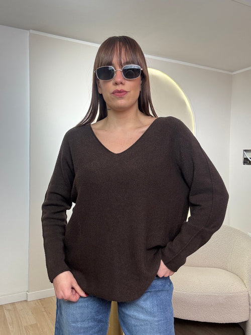 Maglia lana rasata low cost