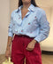 Camicia Baby cherry