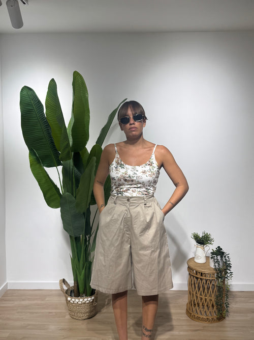 Bermuda in cotone low cost