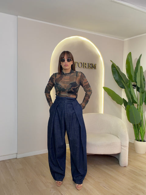 Jeans scuro Eloise