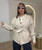 Jacket in ecopelle