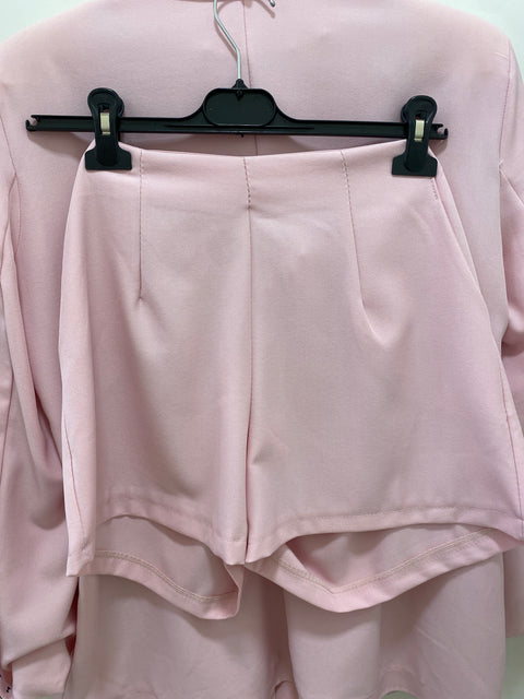 Tailleur con short