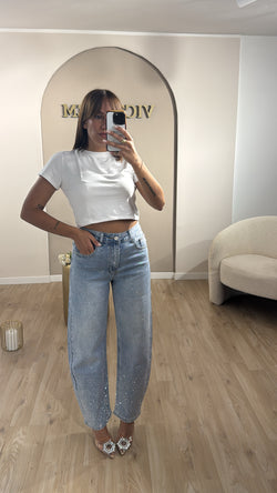 Jeans shine