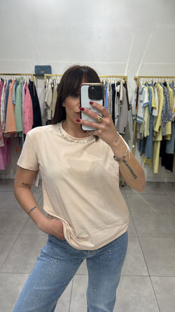 T-shirt strass