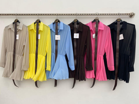 Abito mod Zara con cinta - Victorem