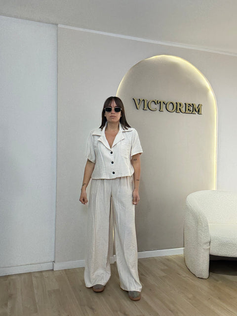 Set pantalone e camicia