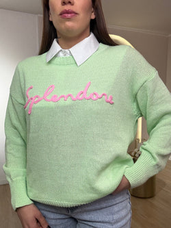 Maglia in filo "Splendore"