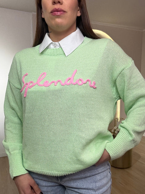 Maglia in filo "Splendore" - Victorem