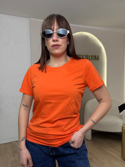 T-shirt in cotone basic - Victorem