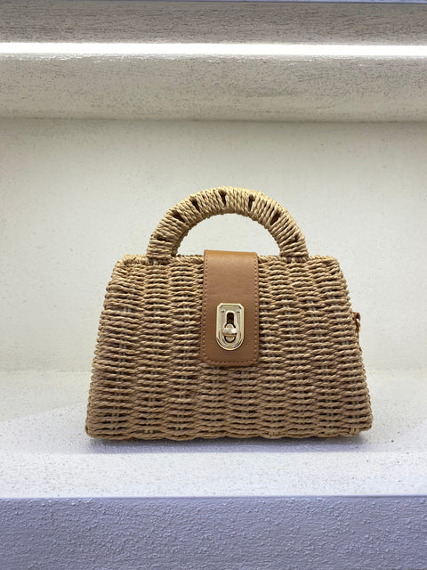 Borsa rigida rafia