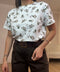 T shirt fiorellini