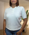 Polo basic lana rasata