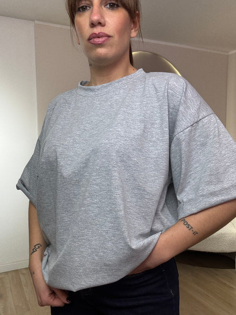 T-shirt over LOW COST - Victorem