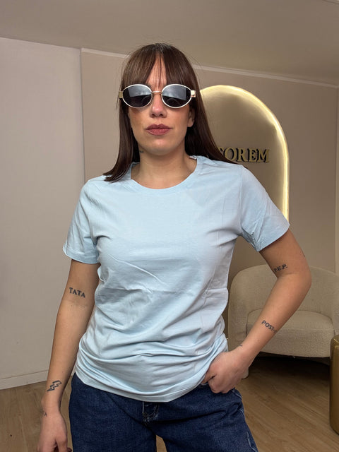 T-shirt in cotone basic - Victorem