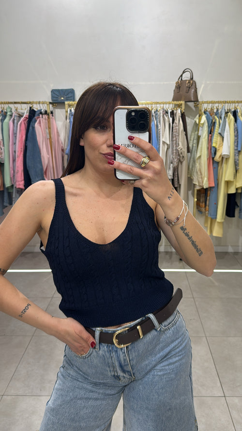 Top trama treccia