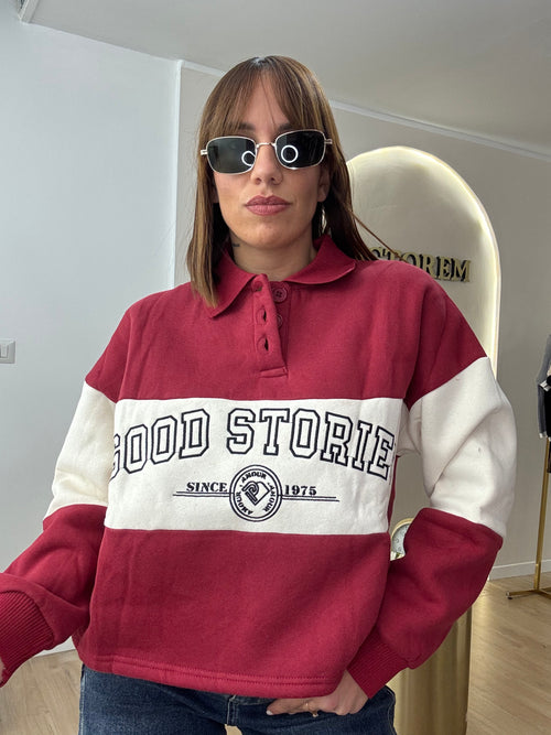 Felpa “good stories “