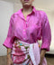 Camicia velata con taschino new PRE ORDINE 5 giorni lavorativi