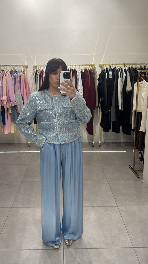 Pantalone satenne