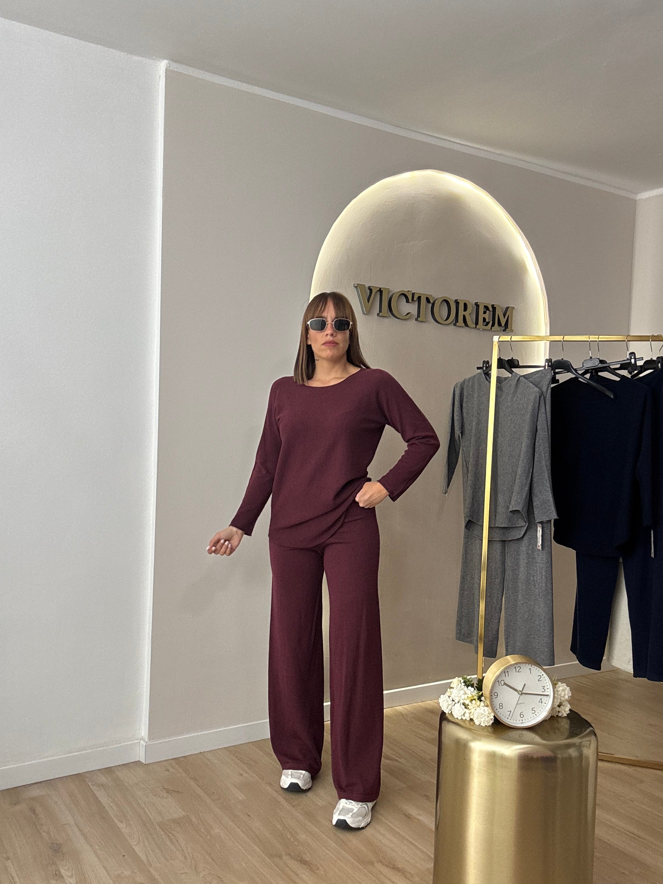 Coordinato lana rasata PROMO