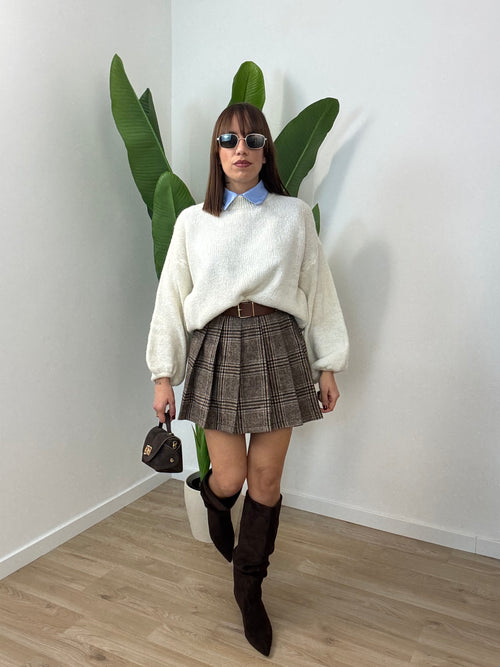 Pantagonna scozzese con cinta