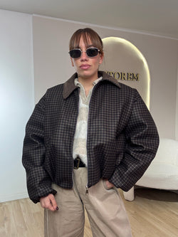 Bomber quadretti PROMO