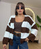 Cardigan Pamela righe