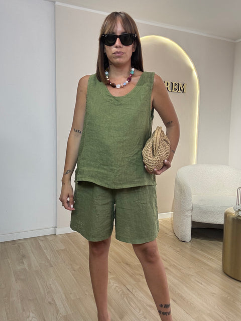 Coordinato Patty 100% LINO