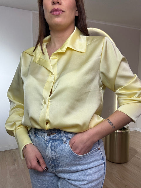 Camicia in satin - Victorem