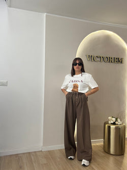 Pantalaccio con bottoncini