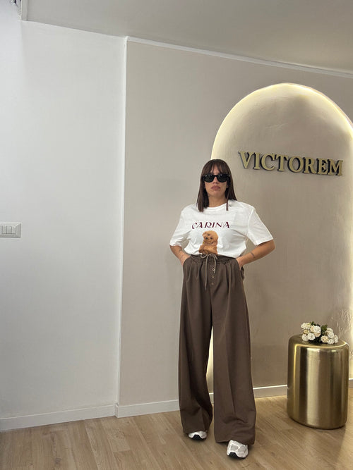 Pantalaccio con bottoncini