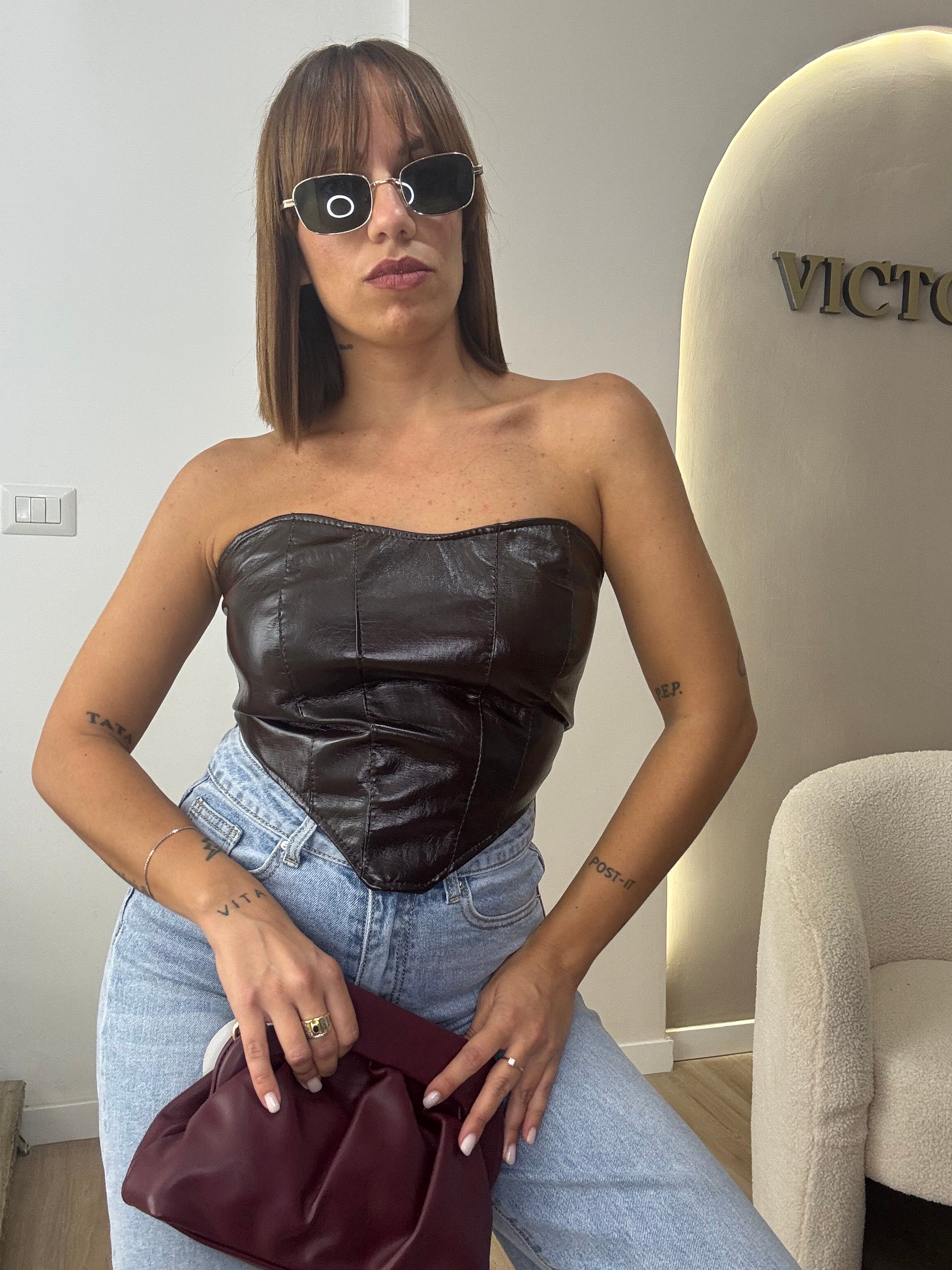 Top vernice