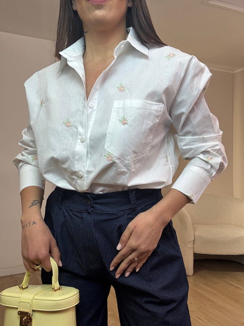 Camicia fiorellini delicati