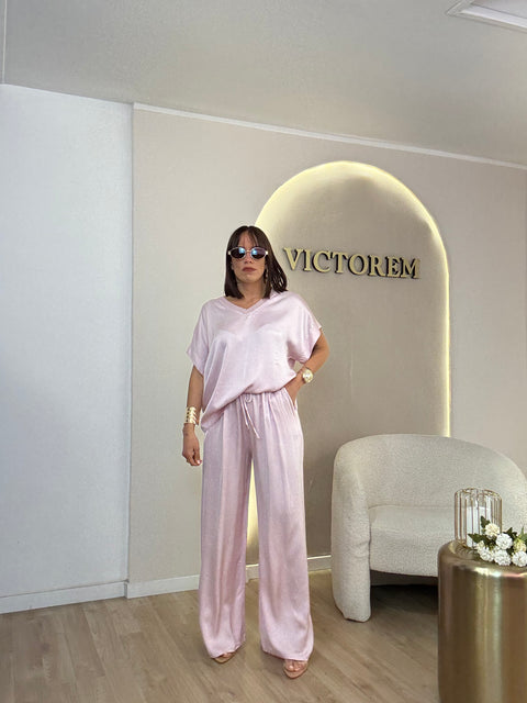 Pantalaccio in satin Angel
