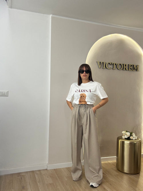 Pantalaccio con bottoncini